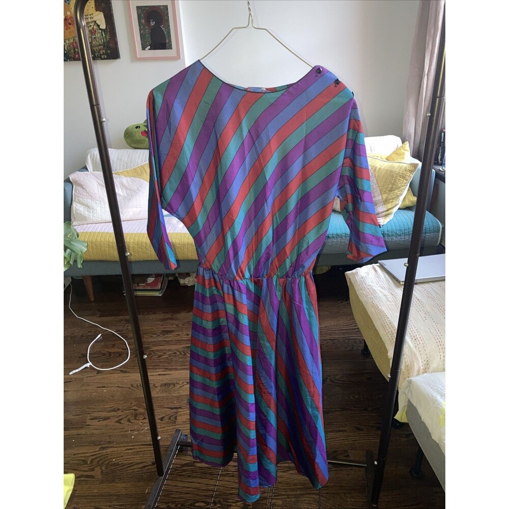 Pbj Women’s Dress Multicolored Size 9